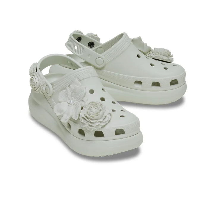 Giày Clog Unisex Crocs Crush Bouquet - Linen - Crocs™ Việt Nam