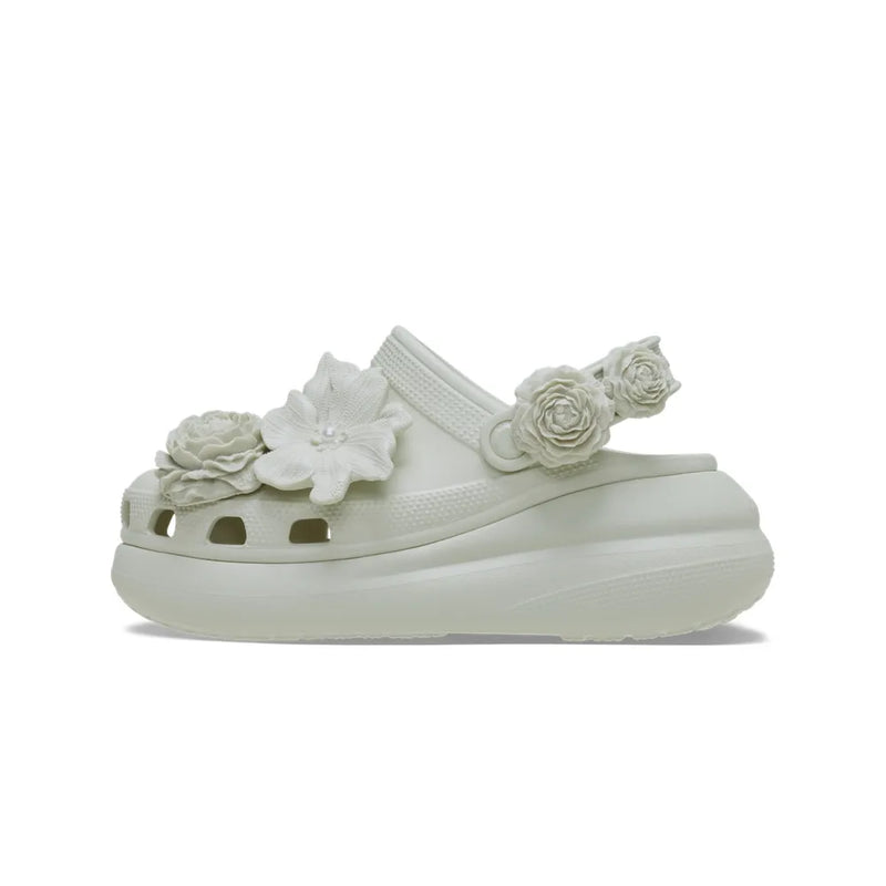 Giày Clog Unisex Crocs Crush Bouquet - Linen