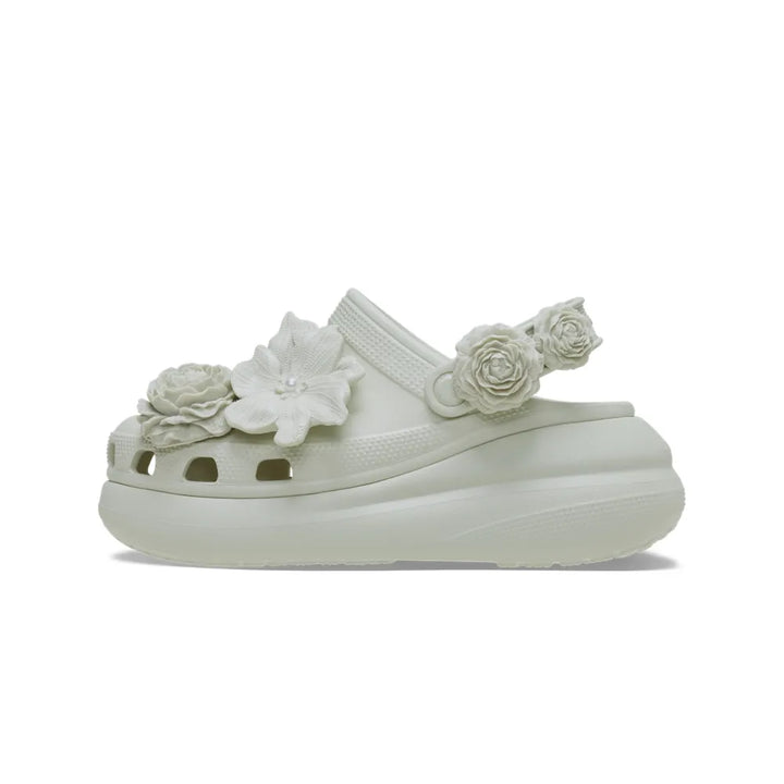 Giày Clog Unisex Crocs Crush Bouquet - Linen - Crocs™ Việt Nam