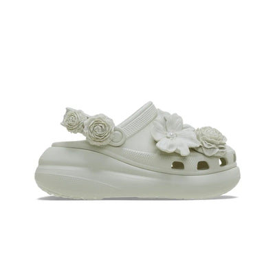 Giày Clog Unisex Crocs Crush Bouquet - Linen