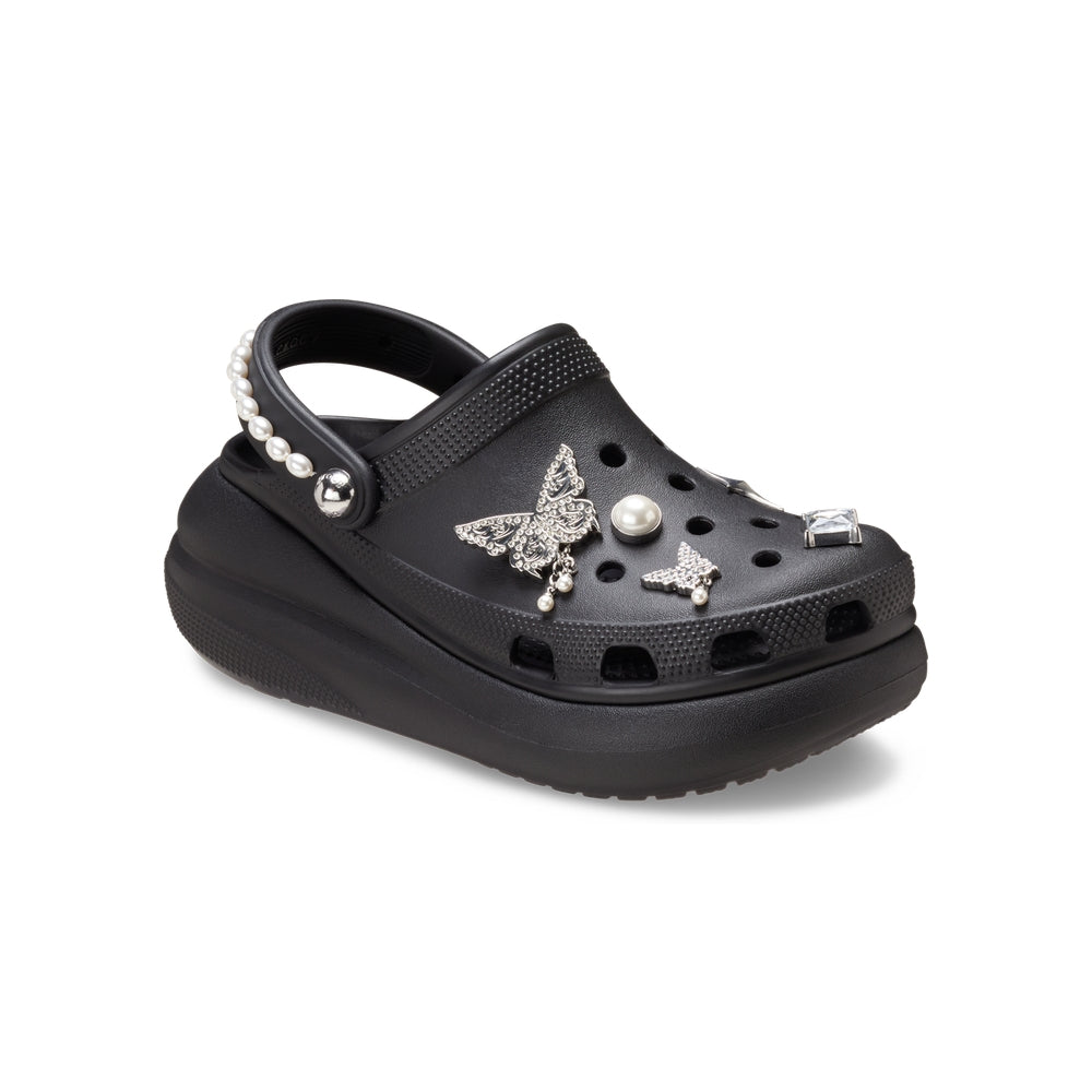 Giày Clog Unisex Crocs Crush Butterfly Jewel - Black – Crocs™ Việt Nam