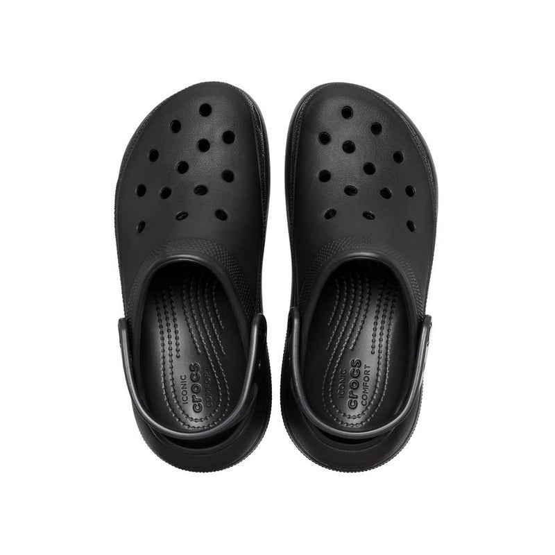 Giày Clog Unisex Crocs Crush Classic - Black