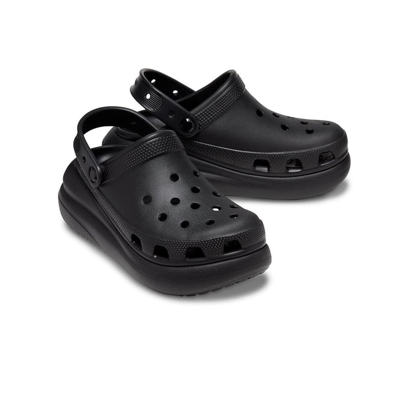 Giày Clog Unisex Crocs Crush Classic - Black