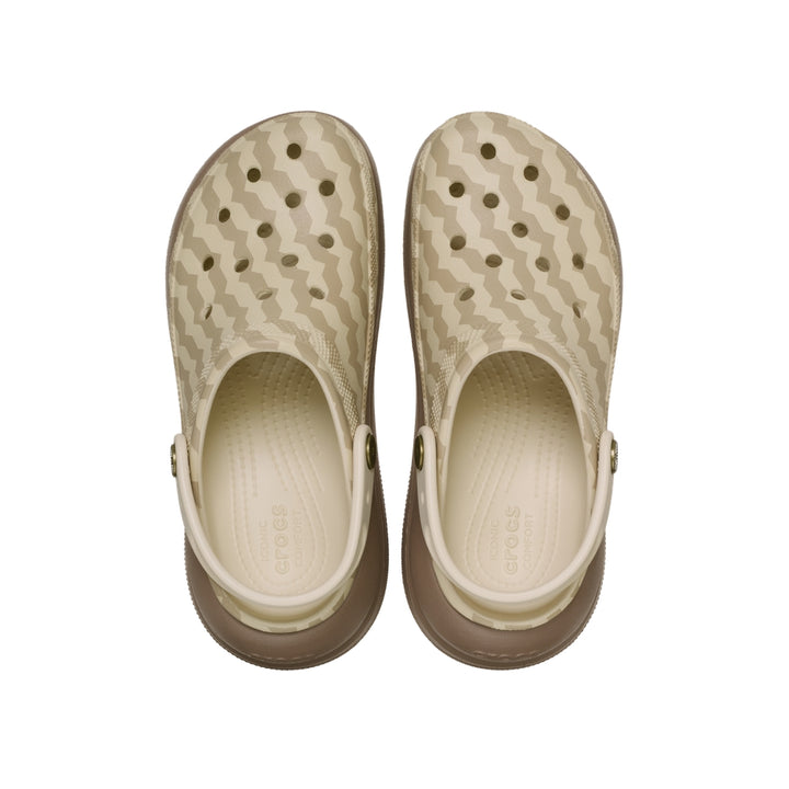 Giày Clog Unisex Crocs Crush Easy Chic - Latte - Crocs™ Việt Nam