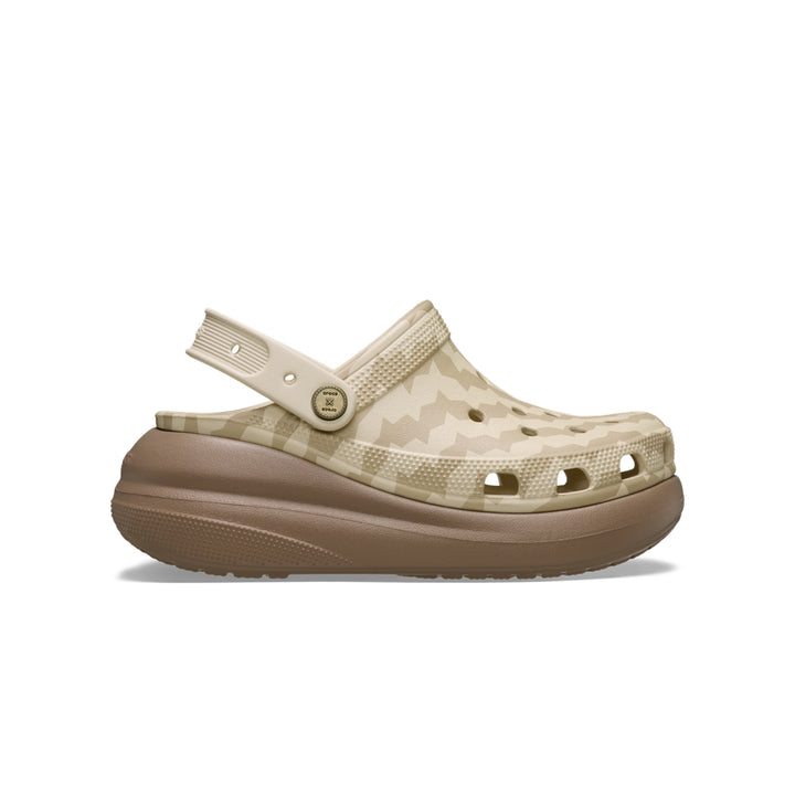 Giày Clog Unisex Crocs Crush Easy Chic - Latte - Crocs™ Việt Nam