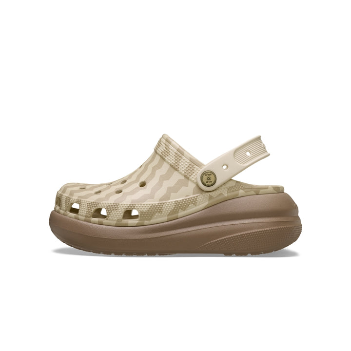 Giày Clog Unisex Crocs Crush Easy Chic - Latte - Crocs™ Việt Nam