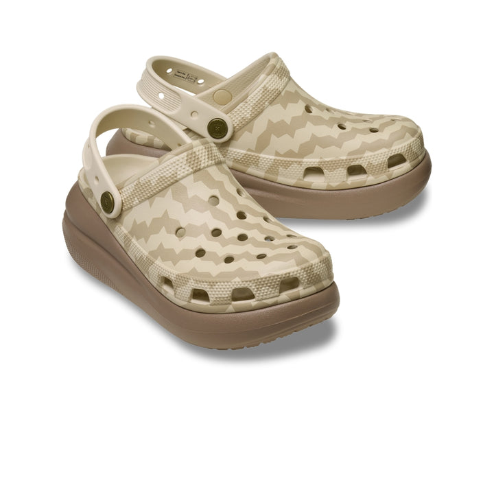 Giày Clog Unisex Crocs Crush Easy Chic - Latte - Crocs™ Việt Nam