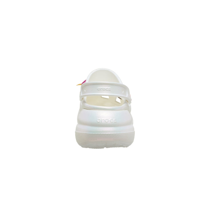 Giày Clog Unisex Crocs Crush Pearlized Florals - White - Crocs™ Việt Nam