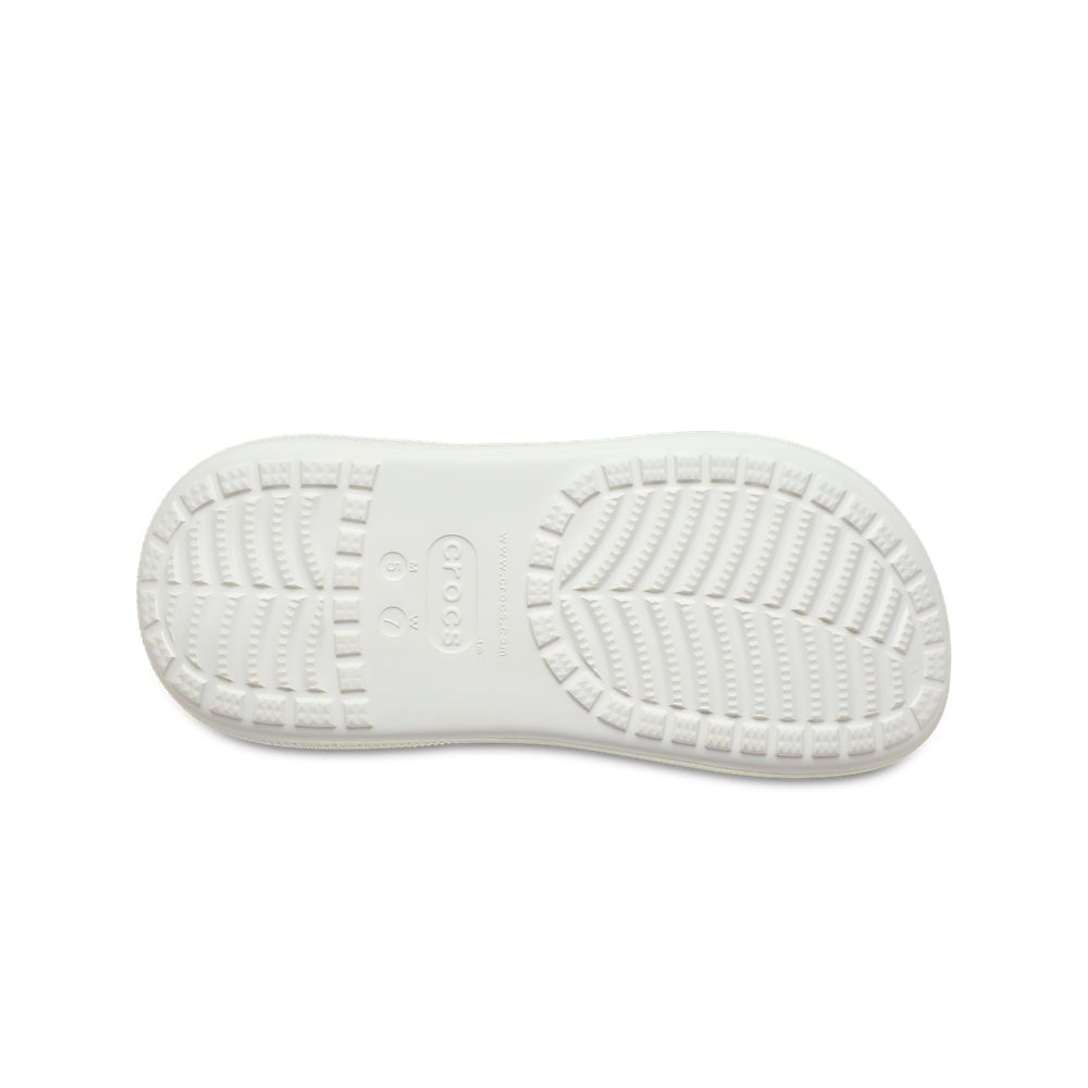 Giày Clog Unisex Crocs Crush Pearlized Florals - White