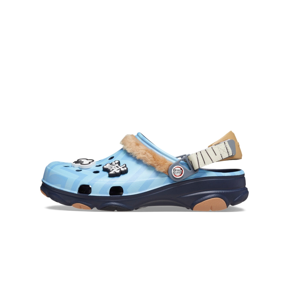 Unisex Crocs Demon Slayer Inosuke All-Terrain Clog