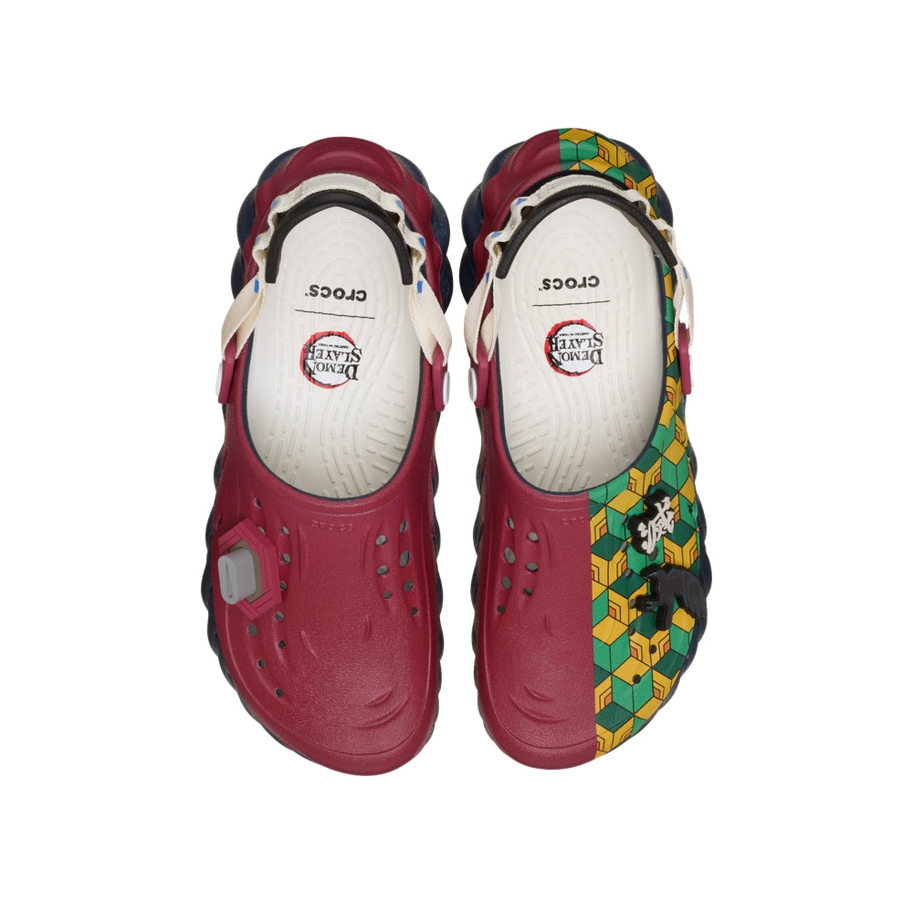 Giày Clog Unisex Crocs Demon Slayer Giyu Echo Ro