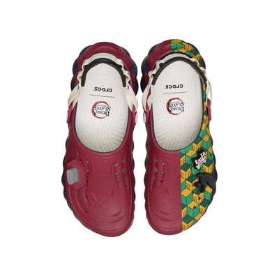 Giày Clog Unisex Crocs Demon Slayer Giyu Echo Ro