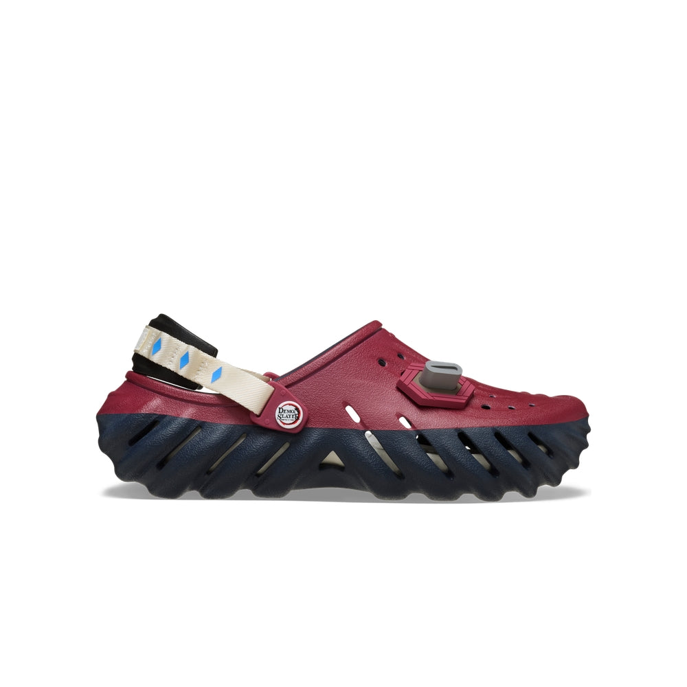 Giày Clog Unisex Crocs Demon Slayer Giyu Echo Ro