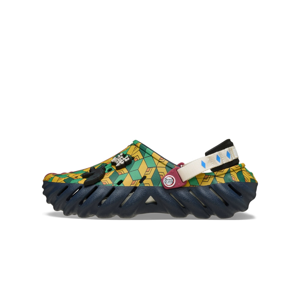 Giày Clog Unisex Crocs Demon Slayer Giyu Echo Ro