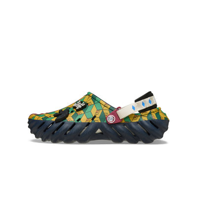 Giày Clog Unisex Crocs Demon Slayer Giyu Echo Ro