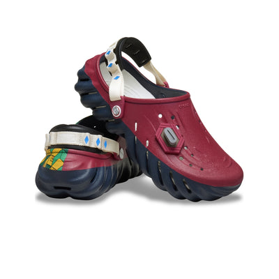 Giày Clog Unisex Crocs Demon Slayer Giyu Echo Ro