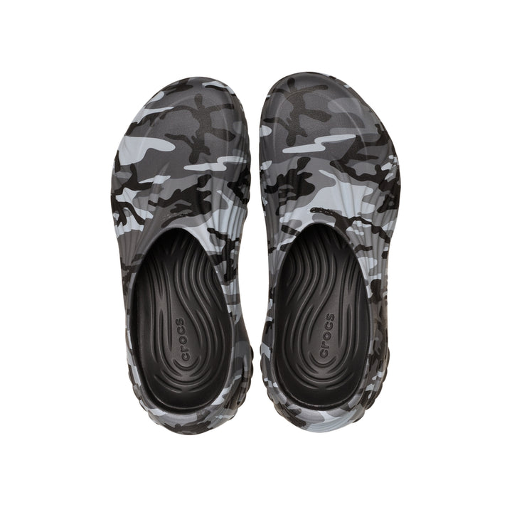 Giày Clog Unisex Crocs Echo Camo Wave - Black/Slate Grey - Crocs™ Việt Nam