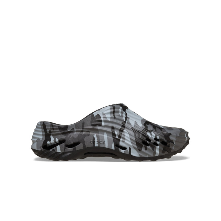 Giày Clog Unisex Crocs Echo Camo Wave - Black/Slate Grey - Crocs™ Việt Nam
