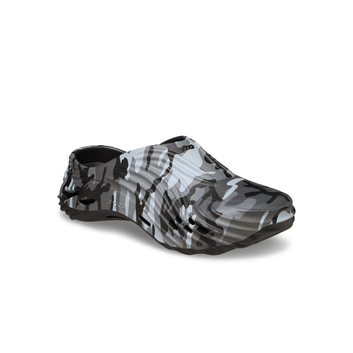 Giày Clog Unisex Crocs Echo Camo Wave - Black/Slate Grey - Crocs™ Việt Nam