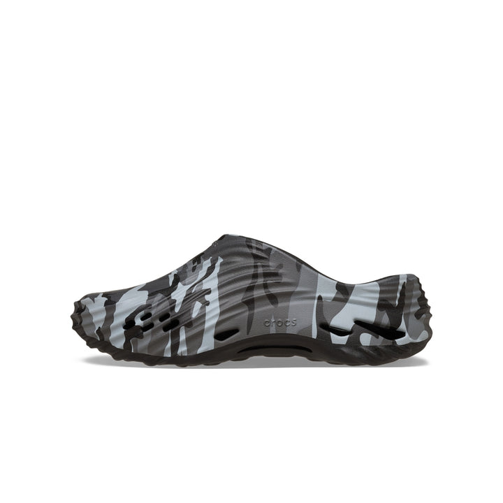 Giày Clog Unisex Crocs Echo Camo Wave - Black/Slate Grey - Crocs™ Việt Nam
