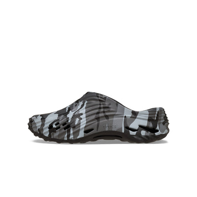 Giày Clog Unisex Crocs Echo Camo Wave - Black/Slate Grey