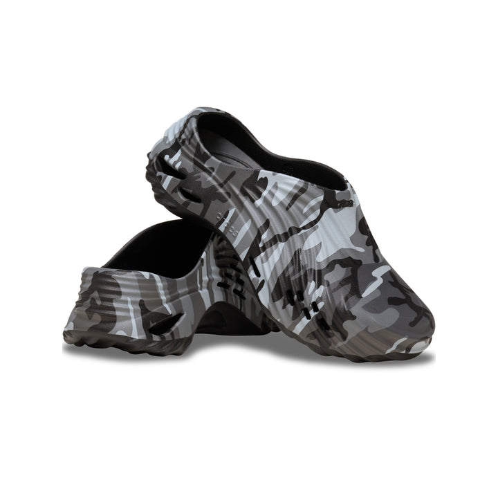Giày Clog Unisex Crocs Echo Camo Wave - Black/Slate Grey - Crocs™ Việt Nam