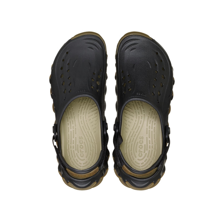 Giày Clog Unisex Crocs Echo Gum RO - Black - Crocs™ Việt Nam