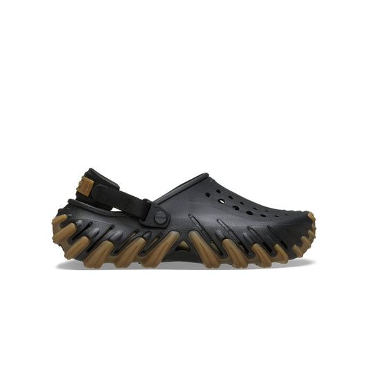 Giày Clog Unisex Crocs Echo Gum RO - Black
