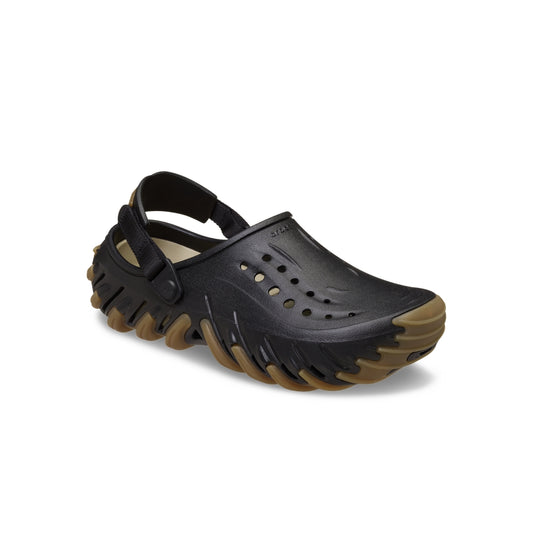 Giày Clog Unisex Crocs Echo Gum RO - Black