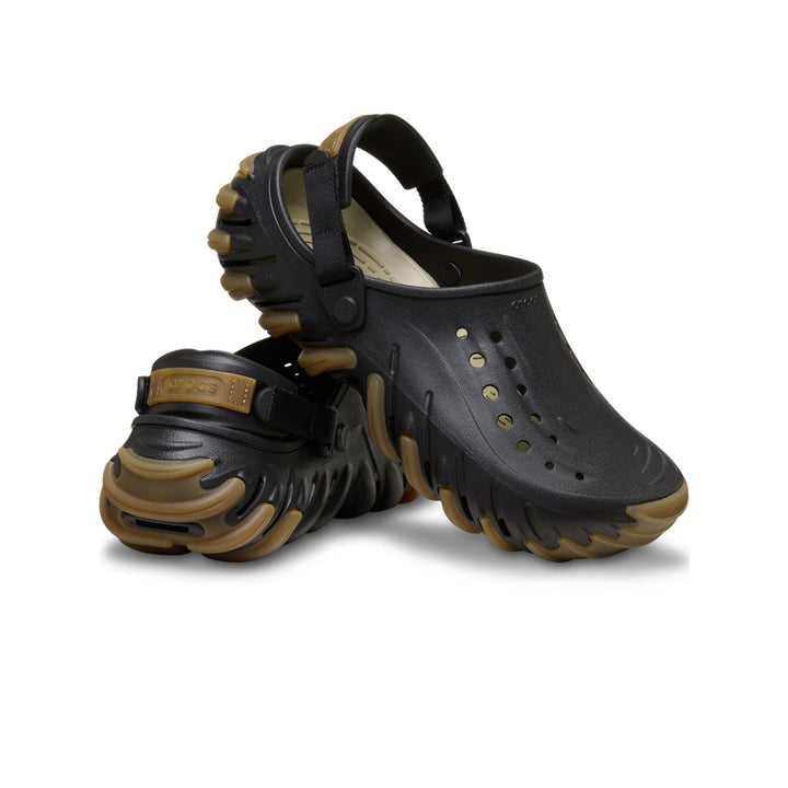 Giày Clog Unisex Crocs Echo Gum RO - Black - Crocs™ Việt Nam