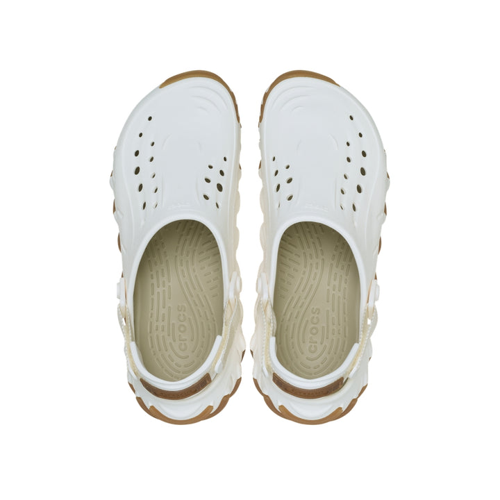 Giày Clog Unisex Crocs Echo Gum RO - Chalk - Crocs™ Việt Nam