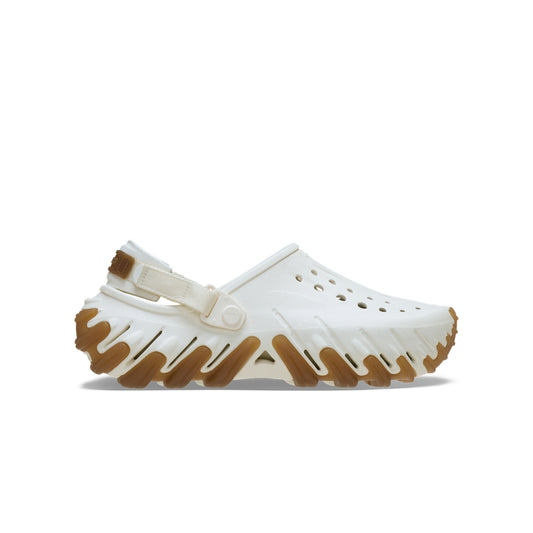 Giày Clog Unisex Crocs Echo Gum RO - Chalk