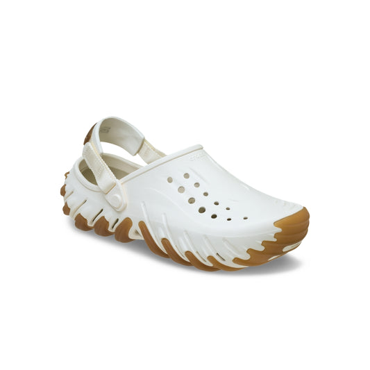 Giày Clog Unisex Crocs Echo Gum RO - Chalk