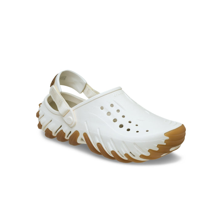 Giày Clog Unisex Crocs Echo Gum RO - Chalk - Crocs™ Việt Nam