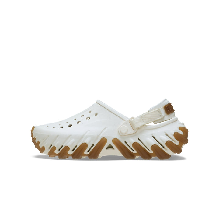Giày Clog Unisex Crocs Echo Gum RO - Chalk - Crocs™ Việt Nam
