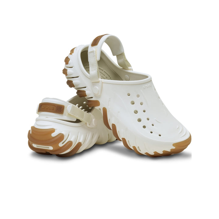 Giày Clog Unisex Crocs Echo Gum RO - Chalk - Crocs™ Việt Nam