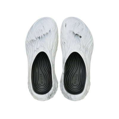 Unisex Crocs Echo Watercolor Marbled Wave Clog