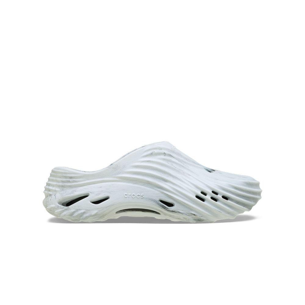 Unisex Crocs Echo Watercolor Marbled Wave Clog