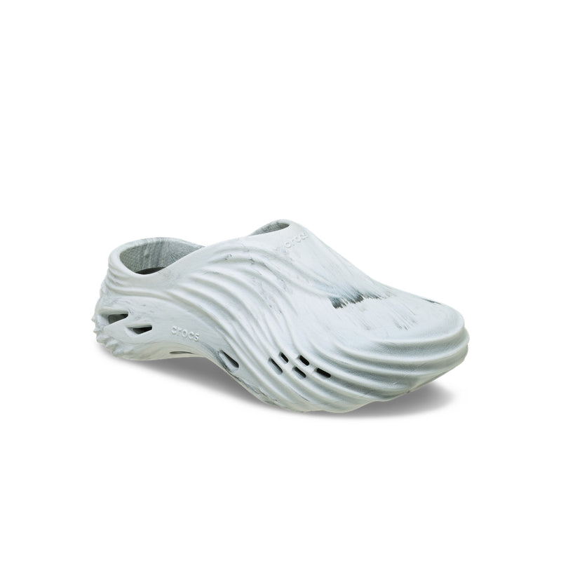 Unisex Crocs Echo Watercolor Marbled Wave Clog