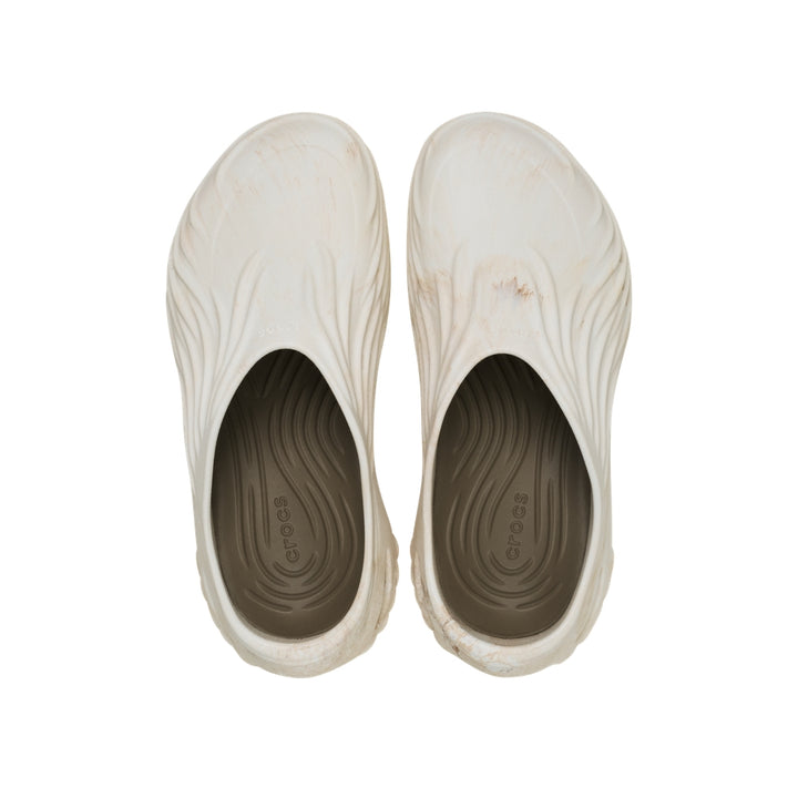 Giày Clog Unisex Crocs Echo Watercolor Marbled Wave - Bone - Crocs™ Việt Nam