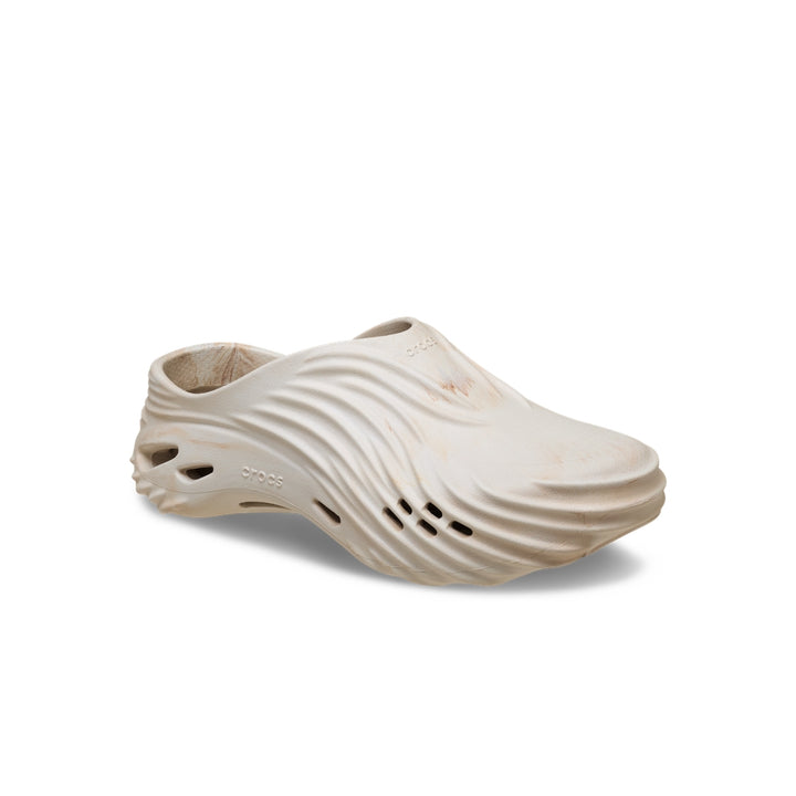 Giày Clog Unisex Crocs Echo Watercolor Marbled Wave - Bone - Crocs™ Việt Nam