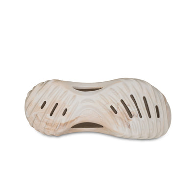 Giày Clog Unisex Crocs Echo Watercolor Marbled Wave - Bone