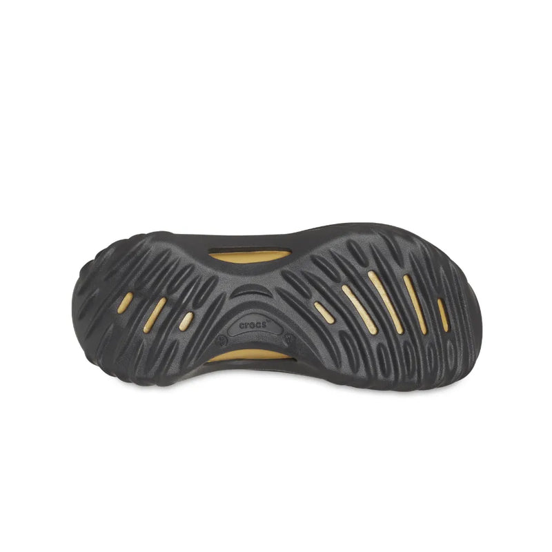 Giày Clog Unisex Crocs Echo Wave - Black Sand