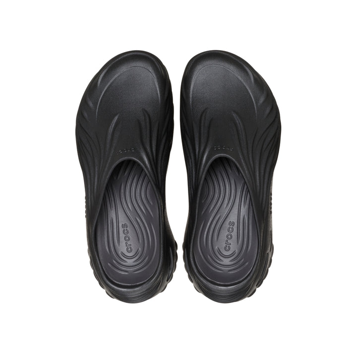 Giày Clog Unisex Crocs Echo Wave - Black - Crocs™ Việt Nam