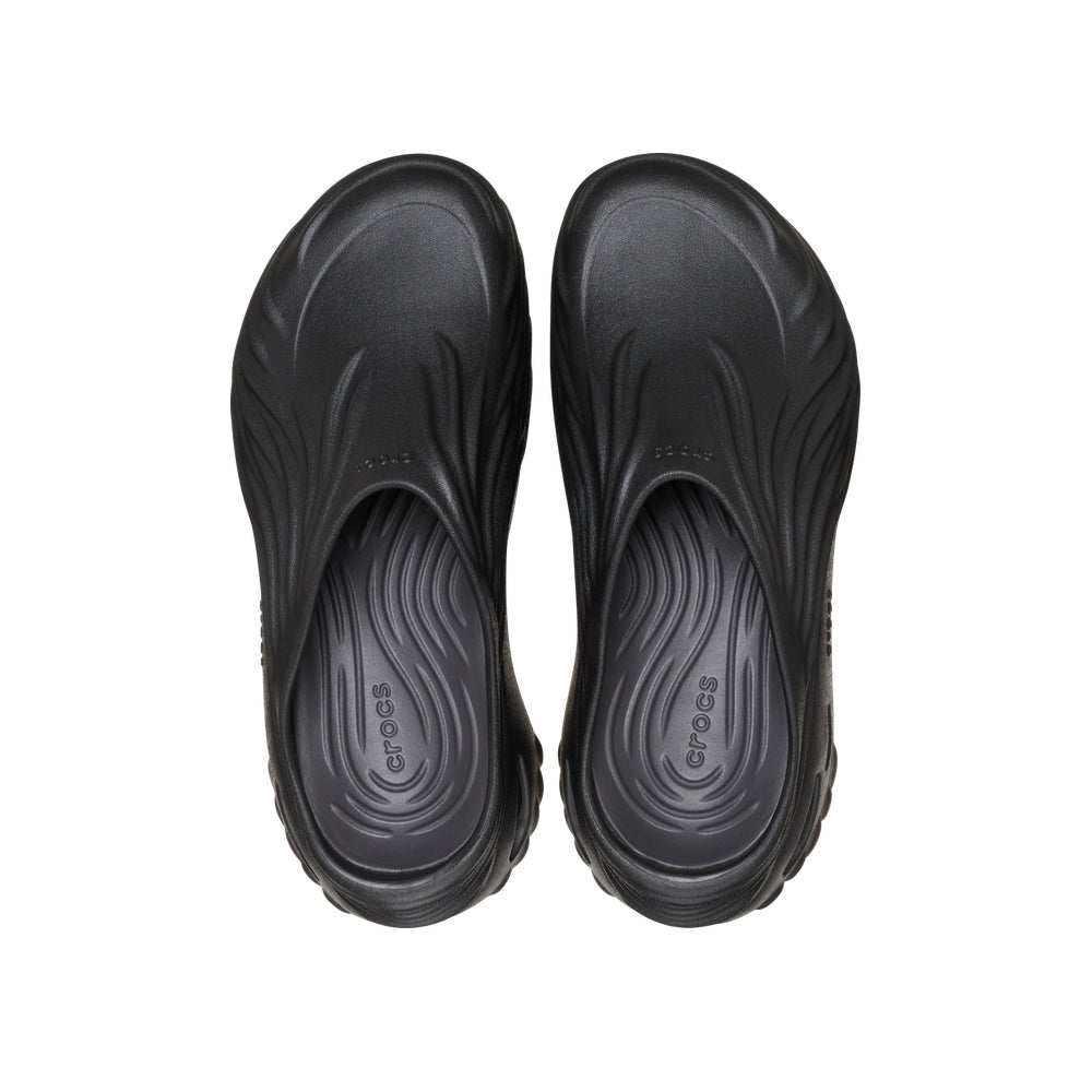 Giày Clog Unisex Crocs Echo Wave - Black/Black