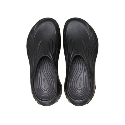 Giày Clog Unisex Crocs Echo Wave - Black/Black
