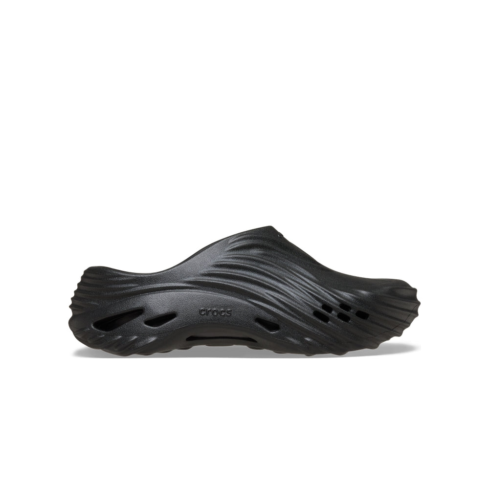 Giày Clog Unisex Crocs Echo Wave - Black/Black