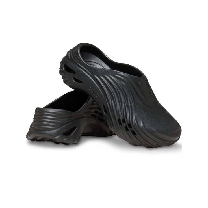 Giày Clog Unisex Crocs Echo Wave - Black - Crocs™ Việt Nam
