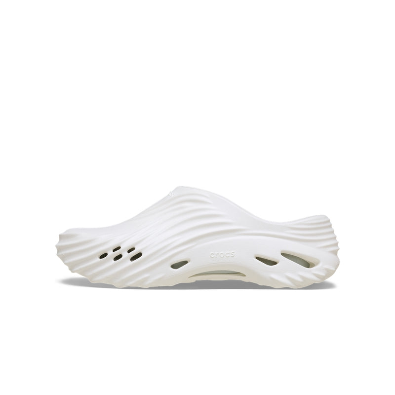 Giày Clog Unisex Crocs Echo Wave - Chalk
