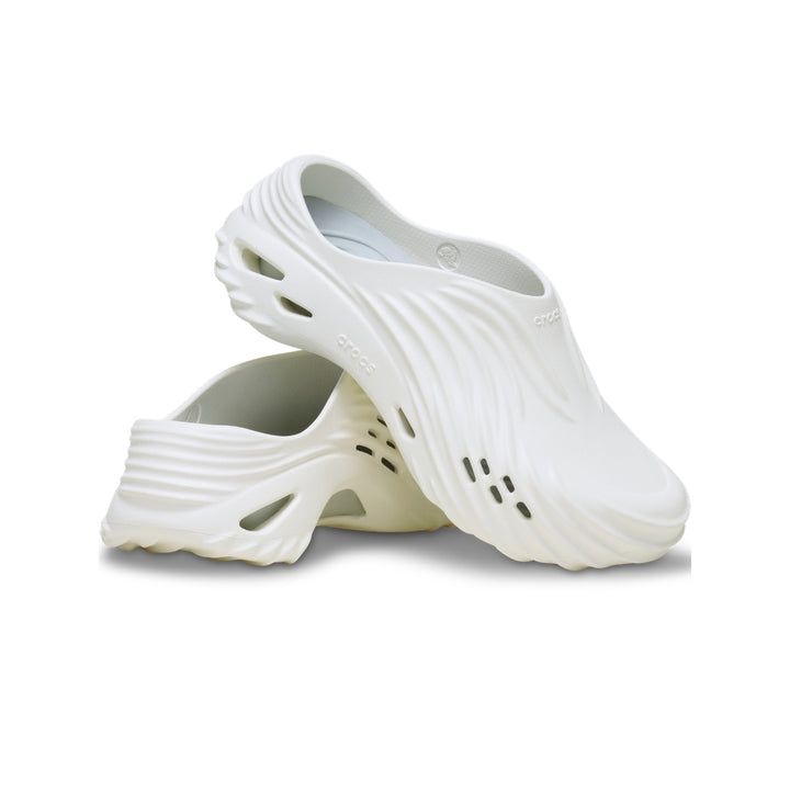 Giày Clog Unisex Crocs Echo Wave - Chalk - Crocs™ Việt Nam